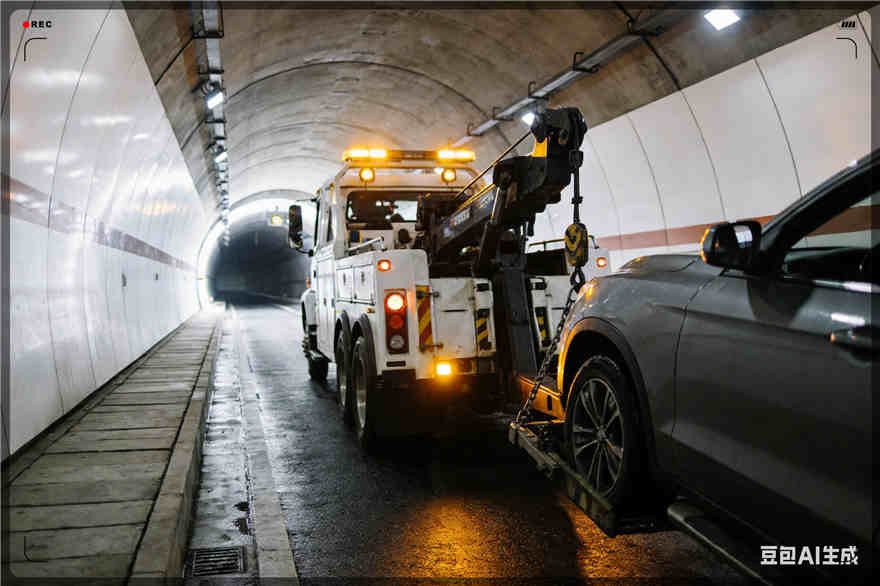 武川道路救援汽车换轮胎